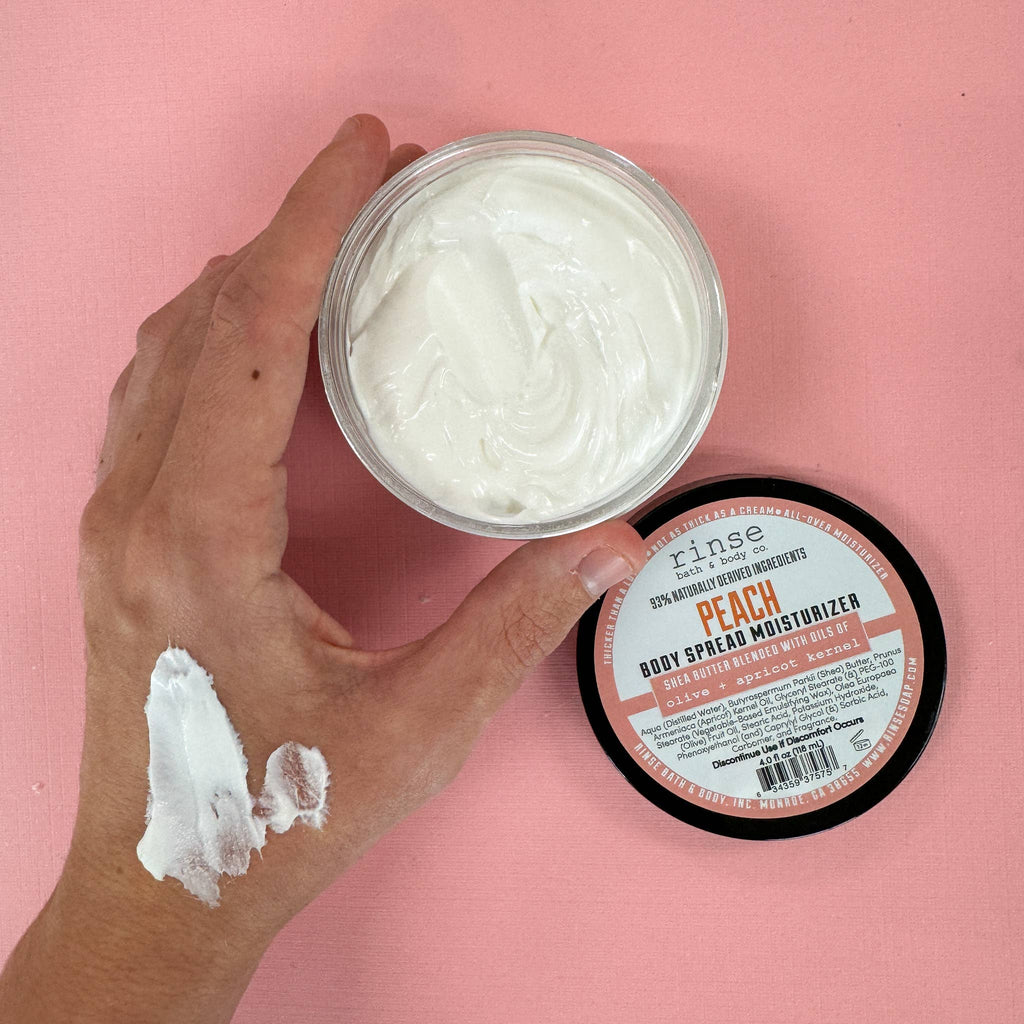 Peach Body Lotion