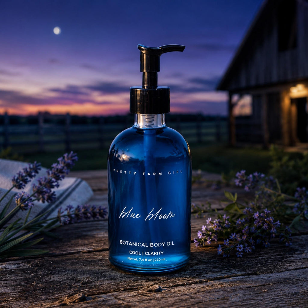 Blue Bloom Botanical Body Oil