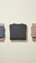 Soft Knit Crewneck with Tactile Finish